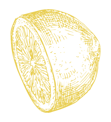 lemon half