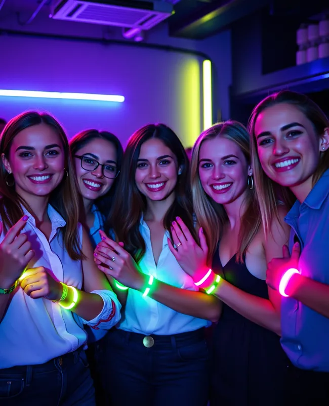 Neon Night Party.
