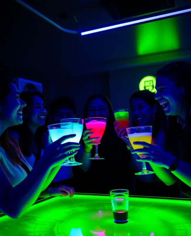 Neon Night Party.