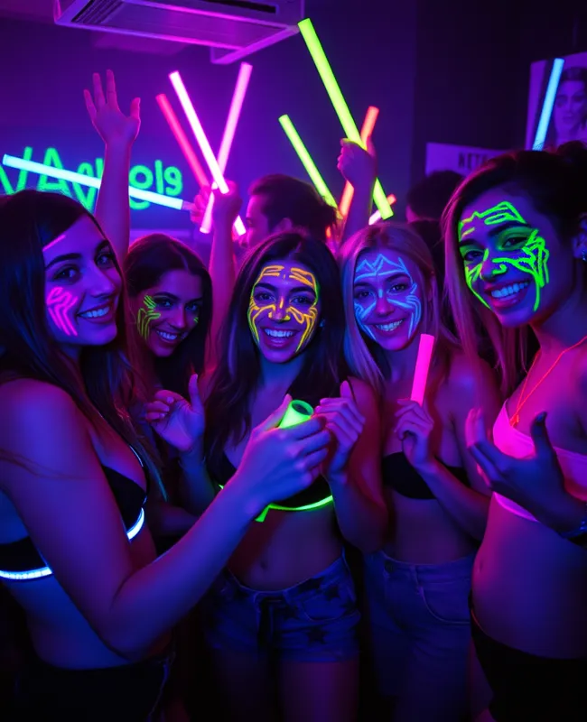 Neon Night Party.