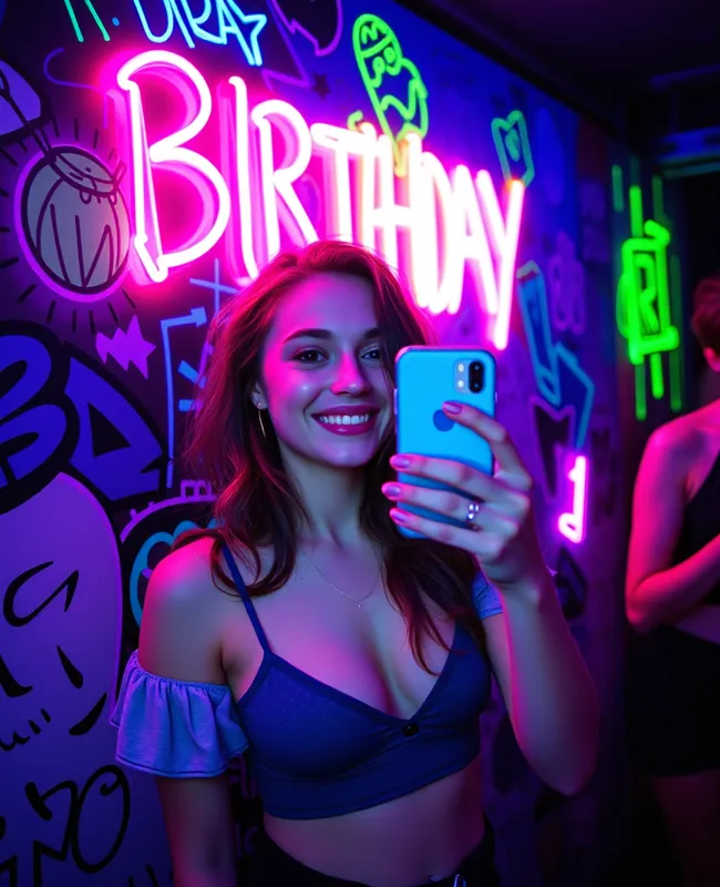 Neon Night Party.