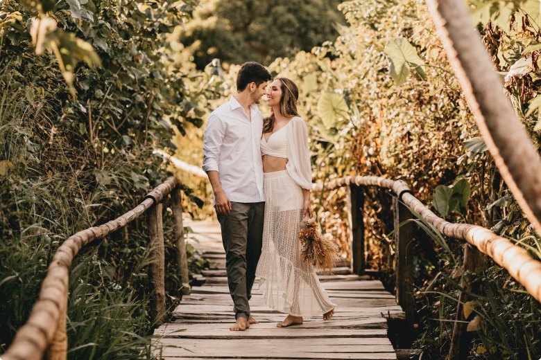 bride and groom
